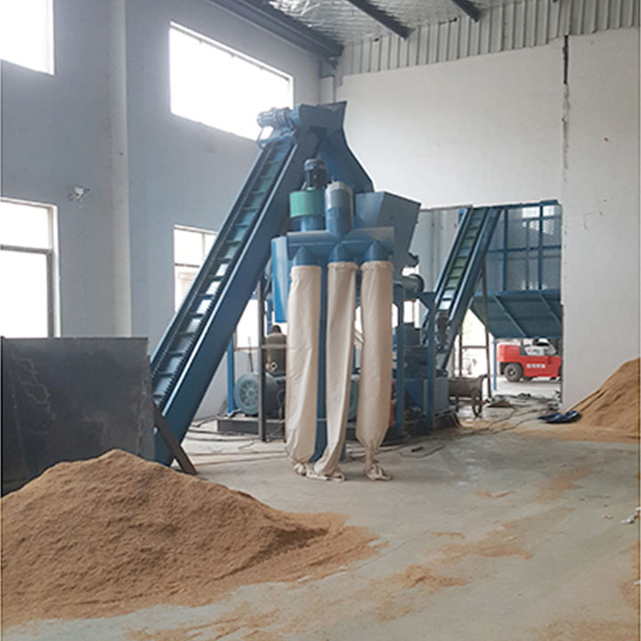 Wood Chip Particle ထုတ်လုပ်မှုလိုင်း